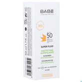 Babe Super Fluid Sunscreen Mattifying SPF50 50 ml
